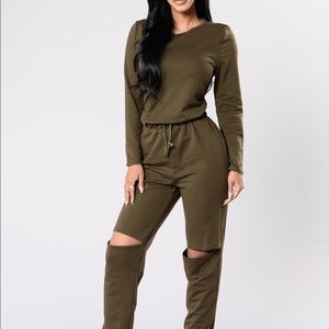 Fashion Nova Jumpsuit